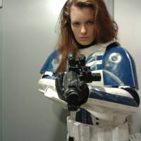 Clone Trooper Lady